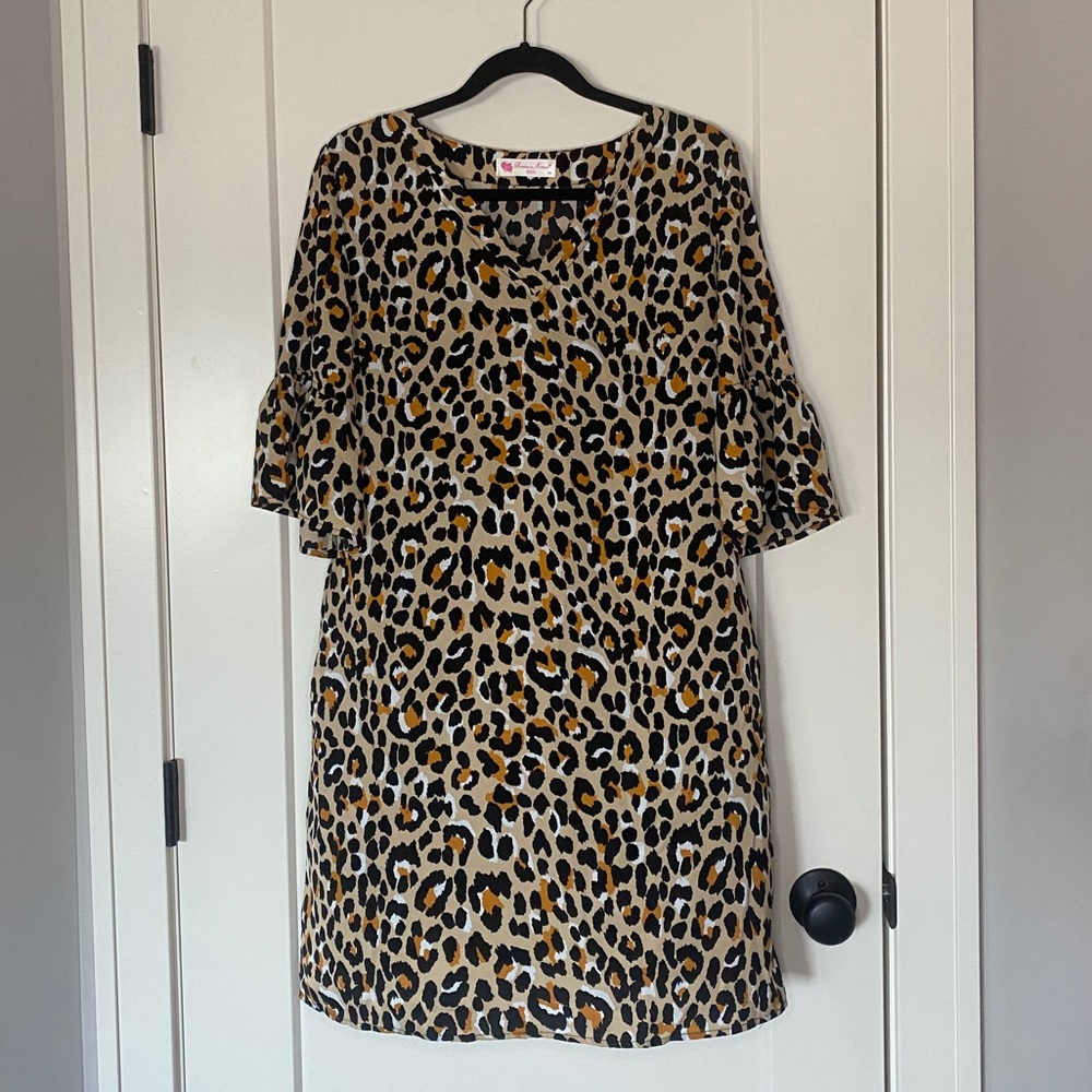 Amazon cheetah print dress